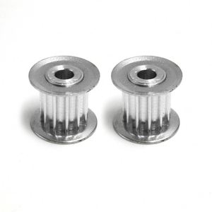 Polea Síncrona de Aluminio EBM de 9 mm, 3M 15T, con Diámetro Interior de 10 mm, Ancho de 20 mm, 1 Año de Garantía para Correa de 9 mm - Product Image 2