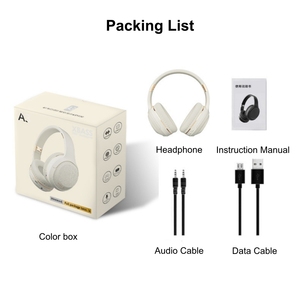<span class=keywords><strong>Diadema</strong></span> de cuero sobre la oreja con micrófono Auriculares superiores Altavoz ligero Auriculares inalámbricos <span class=keywords><strong>para</strong></span> gimnasio de 40mm - Product Image 6