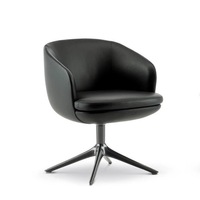 Einzels ofa stuhl im italienischen Stil Luxus-Lazy-Stuhl aus echtem Leder für Balkon/Wohnzimmer Custom Fabric Light Home Leisure Chair