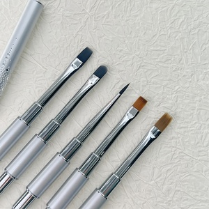 Wholesale Nail Art <b>Brushes</b> Set Custom Logo Private Label UV Gel Painting <b>Brushes</b> Salon Manicure Tools Bulk Supply - Product Image 5