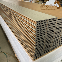 Kit complet de terrasse extérieure moderne en bois composite WPC durable avec système d'assemblage
