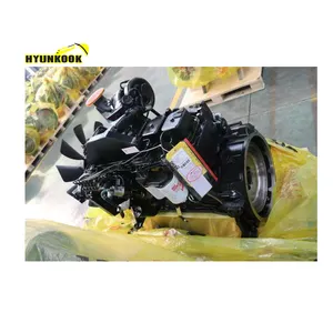 Miniature engine assembly previa motor 600 for model engine assembly hino 140
