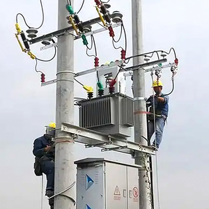 Công nghiệp MV & HV máy biến áp Nhà cung cấp 3 giai đoạn dầu loại AVR biến áp 50kva ba giai đoạn dầu đắm mình trạm biến áp - Product Image 6