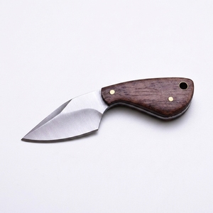 DIY OEM Customized Damascus Steel Multi-Functional Knife Kydex Sheath Wood Handle Portable Belt <b>Clip</b> Camping 1 Year - Product Image 4