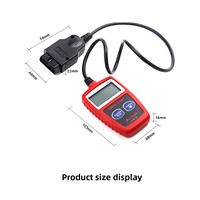 Lector de Códigos de Motor CAN BUS MaxiScan MS309, Herramienta de Diagnóstico de Automóviles OBD2, Lector de Códigos, Probador de Datos Automotrices