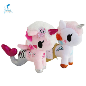 Oem Conception En Peluche Interactif <span class=keywords><strong>Licorne</strong></span> Arc-En-Ciel Avec Réseau Wifi Multifonction Personnalisation - Product Image 4