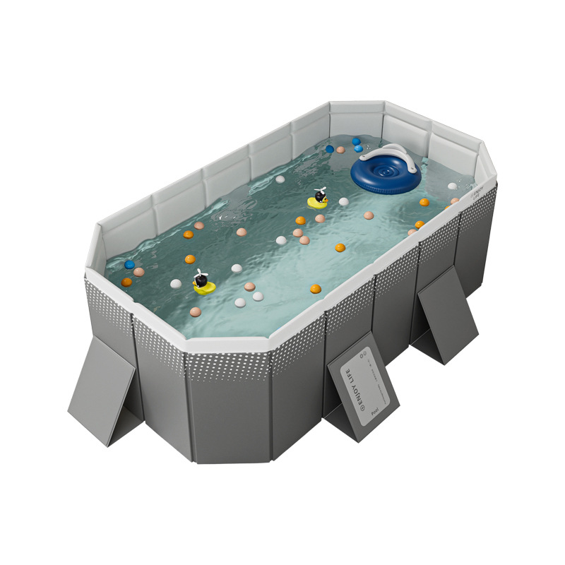 2.1 piscine non gonflable Miguel Gray