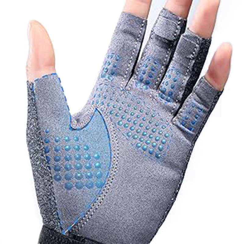 Half Finger Anti Wear Fitness Gloves