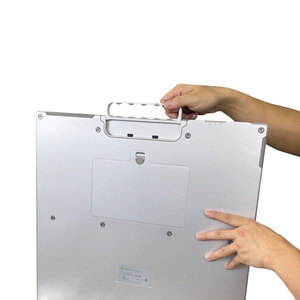 Appareil de diagnostic vétérinaire à signal numérique amélioré, détecteur à panneau plat sans fil de 17 pouces pour la <span class=keywords><strong>radiologie</strong></span> en <span class=keywords><strong>clinique</strong></span> vétérinaire et en élevage équin - Product Image 1