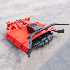 Máquinas florestais Skid Steer Tambor Floresta Mulcher Disco Mulcher Mini Front End Loader Anexos - Product Image 5