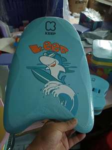 2024 Professional OEM Girls Swimmers Lightweight EVA Kickboard Back <b>Float</b> 20-24in with Logo Printed - Product Image 4