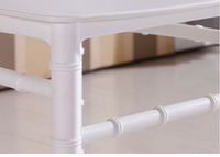 Chaises de mariage en résine PP, directement de l'usine, chaises de luxe en plastique pour cérémonie, chaises de chevalerie en plastique