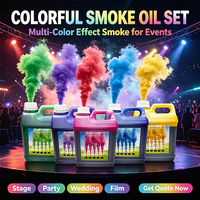 Liquide de fumée colorée pour machine à fumée, idéal pour révélation du sexe, baby shower, anniversaire, mariage, scène, fête, événements du Nouvel An