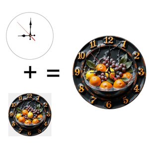 <span class=keywords><strong>Horloge</strong></span> <span class=keywords><strong>en</strong></span> <span class=keywords><strong>bois</strong></span> personnalisée 25x25cm <span class=keywords><strong>avec</strong></span> une construction de style palette <span class=keywords><strong>en</strong></span> <span class=keywords><strong>bois</strong></span> recyclé - Product Image 1