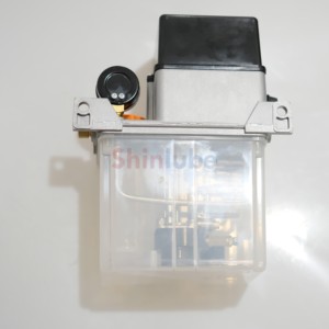 SHOWA LCB 40111R-CH ปั๊มน้ำมันหล่อลื่นไฟฟ้าแบบใหม่ของแท้ ถังขนาด 2 ลิตร AC220V สำหรับ PLC ใช้สำหรับควบคุมอัตโนมัติ - Product Image 6