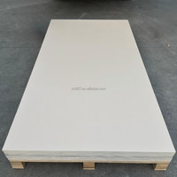Panneaux en HPL ignifuges et imperméables avec finition miroir décorative pour 1220x2440mm, pour salle de bain et cuisine, 5 ans et plus