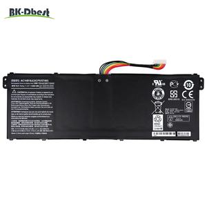Batterie d'ordinateur portable rechargeable BK-Dbest 36Wh AC14B18J pour <span class=keywords><strong>Acer</strong></span> <span class=keywords><strong>Chromebook</strong></span> TravelMate Gateway 11 13 15 ES1-511 ES1-512 V3-111P V3-37 - Product Image 1