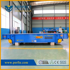 Chariot <span class=keywords><strong>de</strong></span> transfert motorisé à commande par bouton-poussoir pour équipement <span class=keywords><strong>de</strong></span> manutention, fourni par la Chine - Product Image 4