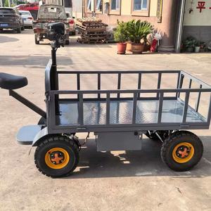 Le chariot de transfert multifonctionnel, un chariot spécialisé pour le transport de marchandises sur de courtes distances dans les magasins - Product Image 4