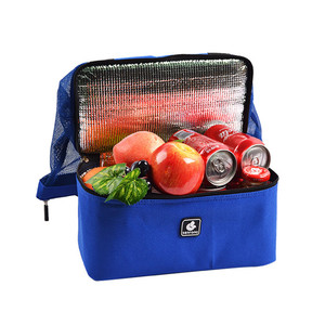 Bolsa con compartimento para Picnic de Vietnam con bolsas más frías Logotipo personalizado Bolso de mano de gran capacidad con bolsa de playa inferior más fresca - Product Image 4