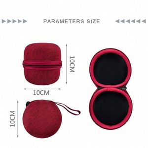 EVA <b>Carrying</b> Box Shockproof Tea Set Organizing <b>Case</b> Portable Travel Teacup Carrier - Product Image 4