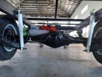 Piezas de chasis de autobús eléctrico, 4 toneladas