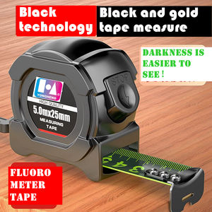 Cinta métrica verde negra fluorescente autoblocante modelo de explosión en línea 5m/7,5 m sistema métrico Material de acero inoxidable - Product Image 3