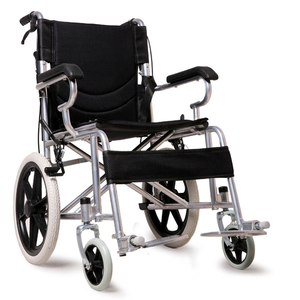 Vendita calda di alta qualità sedia a rotelle manuale pieghevole e conveniente per disabili - Product Image 2