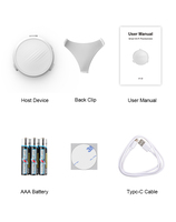 Remote Temperature and Humidity Sensor Wifi Temperature Humidity Data Logger