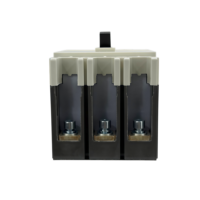 Disjoncteur thermomagnétique Yihui 225S 18kA 25kA 35kA 50kA 400V 3P MCCB pour tableau de distribution industriel