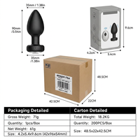 Vibromasseur anal intelligent à 10 fréquences et 7 couleurs, certifié CE FCC RoHS UKCA REACH, avec application de contrôle, 10 ans de garantie, compatible Amazon FBA.