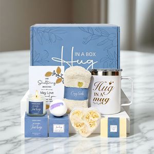 Set Regalo di Sapone Artigianale in Cera di Soia per Aromaterapia, per la <span class=keywords><strong>Festa</strong></span> <span class=keywords><strong>della</strong></span> <span class=keywords><strong>Mamma</strong></span> e San Valentino - Product Image 1