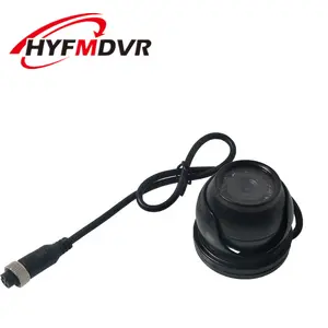 HYF Boots kamera AHD1080P 1 Zoll schwarze Muschel Hemisphäre Monitors onde Metall wasserdicht Grad Weitwinkel