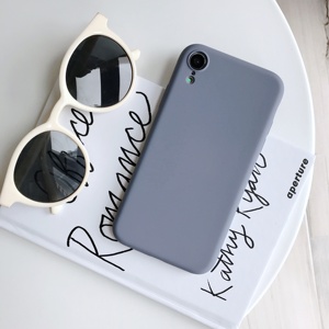 Étui en Silicone IVANHOE pour iPhone 6 6S 7 8 Plus <span class=keywords><strong>X</strong></span> XS Max XR 11 <span class=keywords><strong>Pro</strong></span> Max coque de téléphone liquide TPU souple pour iPhone XS Max - Product Image 4