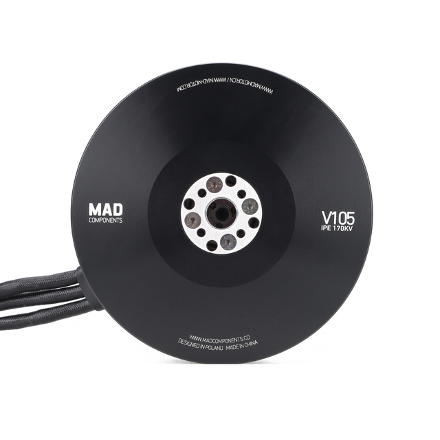 MAD V105 VTOL Motor Drone Motor for Fixed Wing and Manned Delivery Drone