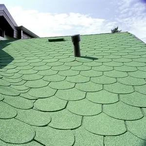 Manufacturer Asphalt Roof Waterproofing Shingles Price