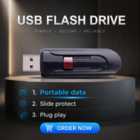 Flash Drive USB 3.0 Jaster 16GB Original Produk Plastik Baru USB Flash Drive Thumb U Disk Memory Stick Pen PC Laptop Storage