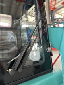 Mini-chargeuse sur chenilles chinoise à roues en caoutchouc avec moteur diesel, d'occasion, à <span class=keywords><strong>prix</strong></span> abordable, modèle <span class=keywords><strong>Triangle</strong></span> - Product Image 5