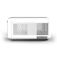 Projecteur Android 12 LED 1080P à mise au point automatique, 1200 lumens ANSI, prise en charge 4K, utilisation en extérieur, compatibilité téléphone, 3D, LCD portable, HIFI, 2 Go