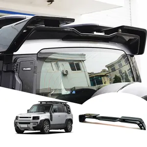 Universial sợi carbon xe điện Spoiler tự động Side Board Bìa phía sau cho Land Rover hậu vệ phía sau mái Spoiler 2022 2023