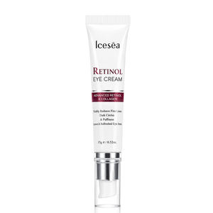 Crème pour les yeux à la vitamine E nourrissante, au rétinol et aux peptides, sans cruauté, sans alcool, non comédogène, marque privée - Product Image 6