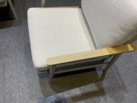 Ensemble de canapé d'extérieur moderne en aluminium portable 4 pièces avec coussins résistants aux intempéries pour patio, jardin et parc