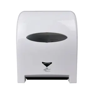 Pemegang Gulung Toilet Ajaib, Dispenser Handuk Kertas Sensor Otomatis