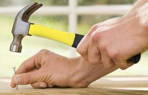 TOPWT 16 أوقية الألياف الزجاجية مطرقة بمخلب الثقيلة البناء مقاومة الصدمات المطاطية عدم الانزلاق مقبض - Product Image 6