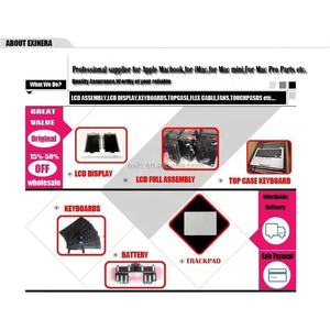 Clavier de remplacement pour ordinateur portable Macbook Pro Air Retina AP02 AP04 AP08 AP11 AP12 Key Keycaps A1278 A1286 A1502 A1398 A1706... - Product Image 4