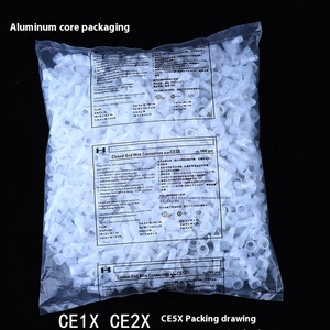 4Mm Vòng Ống Đồng Cách Điện Ngọn Lửa Chống Cháy Uốn Cap CE-2X-<span class=keywords><strong>CE5</strong></span> Đóng Thiết Bị Đầu Cuối Nylon Dây Thiết Bị Đầu Cuối Cap - Product Image 4