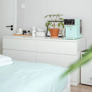 <span class=keywords><strong>Commode</strong></span> <span class=keywords><strong>à</strong></span> plusieurs niveaux en bois de peinture <span class=keywords><strong>blanche</strong></span> de luxe large armoire avec 6 <span class=keywords><strong>tiroirs</strong></span> prix des meubles de chambre - Product Image 4