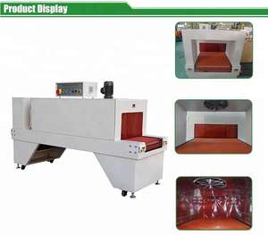 Thu Nhỏ <span class=keywords><strong>Wrapper</strong></span> Pvc Nhiệt Co Lại Bộ Phim Cho Bia Thủy Tinh Chai Thủy Tinh Thu Nhỏ Máy Bao Bì - Product Image 3