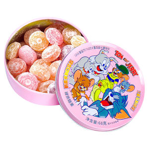 टिन कैंडी हार्ड कैंडी विटामिन सी लेपित जंगली बेरी और फलों के साथ बच्चों के थोक स्नैक्स शॉपिंग मॉल के लिए फ्लेवर्ड - Product Image 4