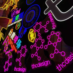 Equipo de fútbol personalizado Led luz de neón Real Madrid neón signo logotipo personalizado regalo hecho a mano pared arte neón dormitorio Bar Pub Decoración - Product Image 2
